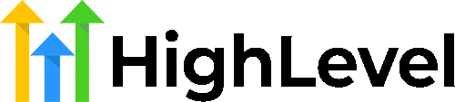 HighLevel branding – black version