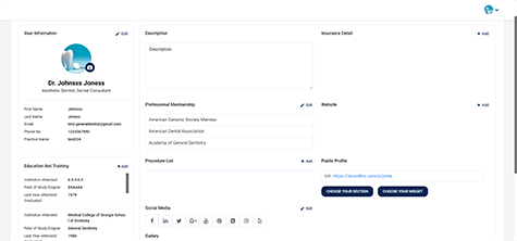 <h3>Dental Records and Referrals</h3>