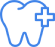open dental teeth symbol